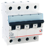 Авт. выкл. 4п C50A TX3 Legrand 404075