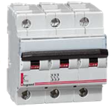 Авт. выкл. 3п C100А 16kA Legrand DX3 409281