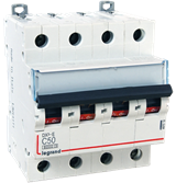 Авт. выкл. 4п C50A 6kA Legrand DX3-E 407310
