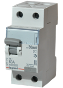 Дифф.выкл. ВДТ TX3 2п 63А 30mА АС Legrand 403002