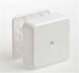 Коробка универсальная для кабель-каналов 65005  80х80х25мм.    IP20