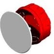 Коробка распред.скрытой уст. КР1105  ХЕГЕЛЬ d100х40