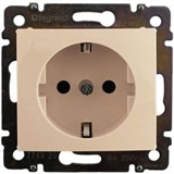 Розетка с зазем. 16А Legrand Valena (Сл.кость) 774320
