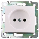Розетка без зазем. 16А Legrand Valena (Белая) 774416