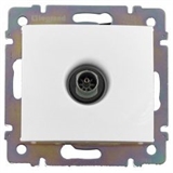 Розетка TV 10дБ оконечная Legrand Valena (Белая) 774430