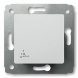 Выключатель 1-клавишный IP 44 16А (Белый) Legrand Cariva 773609