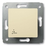 Выключатель 1-клавишный IP 44 16А (слон.кость) Legrand Cariva 773709
