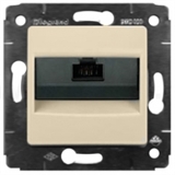 Розетка компьютерная RJ 45 UTP с захват.кат.6е(слон.кость) Legrand Cariva 773741