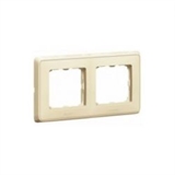 Рамка 2 пост (слон.кость)Legrand Cariva 773752