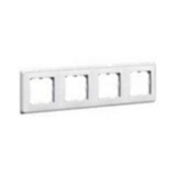 Рамка 4 пост (Белая) Legrand Cariva 773654
