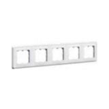 Рамка 5 пост (Белая) Legrand Cariva 773655