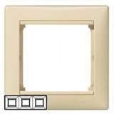 Рамка 3 поста горизонт. Legrand Valena 774353