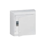 Щиток накладной(бел.дверь) IP40 Legrand Nedbox 8 модулей 601235