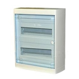 Щиток накладной(прозрач.дверь) IP40 Legrand Nedbox  24(+2) модулей 601247