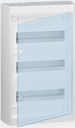 Щиток накладной(прозрач.дверь) IP40 Legrand Nedbox 36(+3) модулей 601248