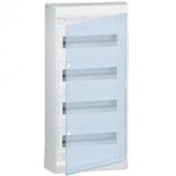 Щиток накладной(прозрач.дверь) IP40 Legrand Nedbox 48(+4) модулей 601249