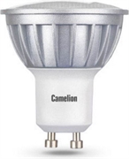 Лампа LED рефлектор 8Вт GU10(аналог 65Вт) Camelion LED8-GU10/845/GU10