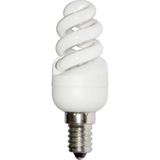 Лампа энергосберег. Feron ELT19 9Вт E14 T2 spiral(6400К)
