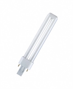 Люм.Лампа OSRAM G23 5Вт DULUX S 5w/827 2700K