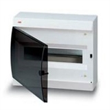 Щиток накладной(черн.дверь) IP41 ABB 12 модулей Unibox