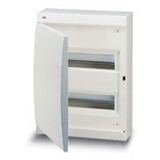 Щиток накладной(бел.дверь) IP41 ABB 24 модуля Unibox