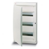 Щиток накладной(бел.дверь) IP41 ABB 36 модулей Unibox