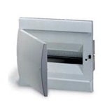 Щиток встраиваемый(бел.дверь) IP41 ABB 8 модулей Unibox