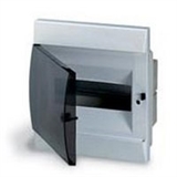 Щиток встраиваемый(черн.дверь) IP41 ABB 8 модулей Unibox