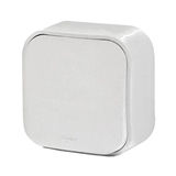 Кнопка Legrand Quteo (Белая) 782205