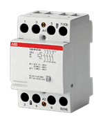 Контактор ESB 24-13 (24А AC1) 220В АС/DC ABB
