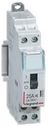 Контактор CX3 25А 220В 1Н.О.+1Н.З. ( с рукоят. упр. ) Legrand 412500