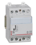 Контактор CX3 40А 220В 3Н.О. ( с рукоят. упр. ) Legrand 412549