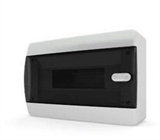 Щиток накладной(черн.дверь) IP40 TEKFOR 12 модулей CNK