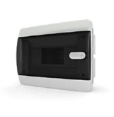 Щиток встраиваемый(черн.дверь) IP40 TEKFOR 8 модулей CVK