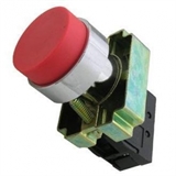 Кнопка BL42 без подсветки красный 1р TDM