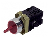 Переключатель BK 2465 2 положения красный 1з+1р TDM