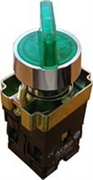 Переключатель BK 2565 2 положения желтый 1з+1р TDM