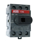 Рубильник ABB OT63F3 без ручки 3п. 63А