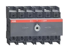 Рубильник ABB OT100F3C без ручки 3п. 100А