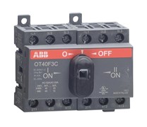Рубильник ABB OT40F3C без ручки 3п. 40А