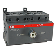 Рубильник ABB OT63F3C без ручки 3п. 63А