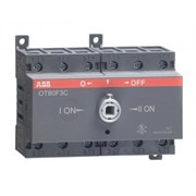 Рубильник ABB OT80F3C без ручки 3п. 80А