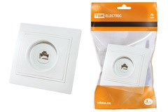Розетка компьютерная RJ-45 (бел.) TDM ТАЙМЫР
