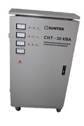 Трехфазный стабилизатор напряжения SUNTEK 30000 ВА