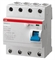 Дифф.выкл УЗО ABB 300мА F204 АС-80/0,3 4-полюсный