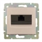 Розетка компьютерная без захват. RJ45 кат. 6е Legrand Valena (Сл.кость) 774142 - фото 5224