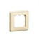 Рамка 1 пост (слон.кость) Legrand Cariva 773760