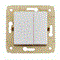 Светорегулятор 500Вт (Белый) Legrand Cariva 773615 - фото 5258