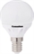 Лампа LED шар 3Вт E14(аналог 30Вт) Camelion LED3-G45/845/E14 - фото 5661
