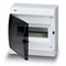 Щиток накладной(черн.дверь) IP41 ABB 8 модулей Unibox - фото 7638